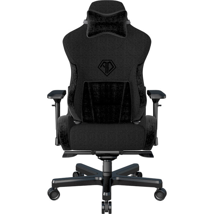 Крісло геймерське Anda Seat T-Pro 2 XL Black (AD12XLLA-01-B-F)