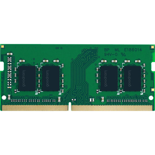 Оперативная память Goodram 4 GB SO-DIMM DDR4 3200 MHz (GR3200S464L22S/4G)
