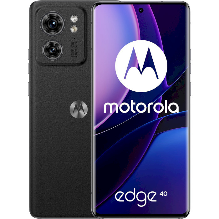 Смартфон Motorola Edge 40 8/256GB Eclipse Black EU