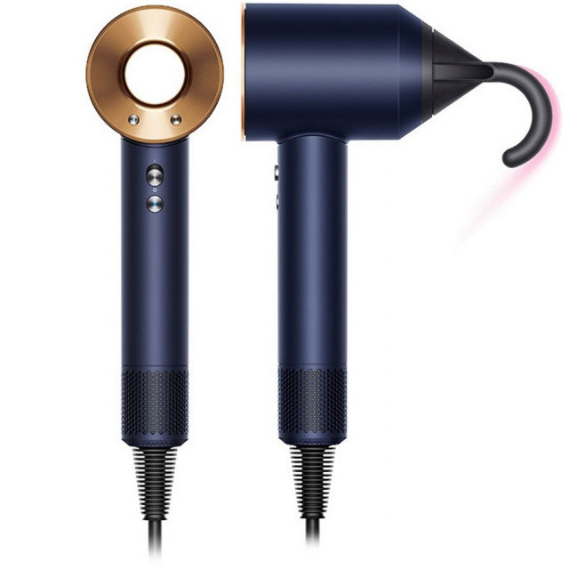 Фен Dyson HD07 Supersonic Hair Dryer Special Gift Edition Prussian Blue/Rich Copper (412525-01) EU Plug