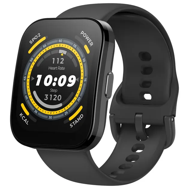 Смарт-годинник Xiaomi Amazfit Bip 5 Soft Black Global (A2215SB)