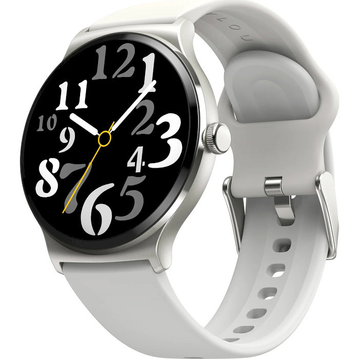 Смарт-часы Xiaomi Haylou Solar Lite Silver Global (LS05S)