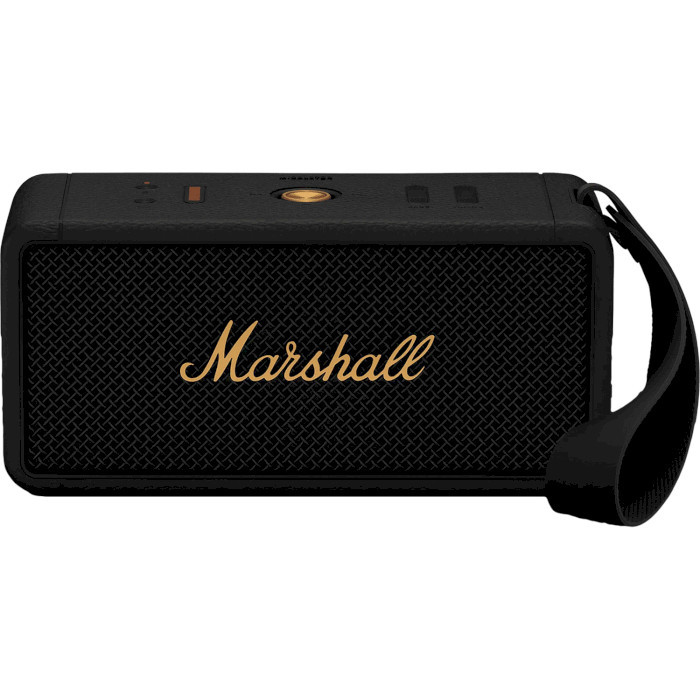 Bluetooth колонка Marshall Portable Speaker Middleton Black and Brass (1006034)