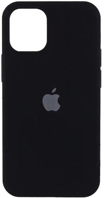 Чехол-накладка Silicone Case iPhone 14 Pro Max with a shoulder strap Black