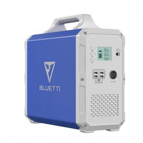 Зарядна станція Bluetti EB150 1000W SILVER-BLUE