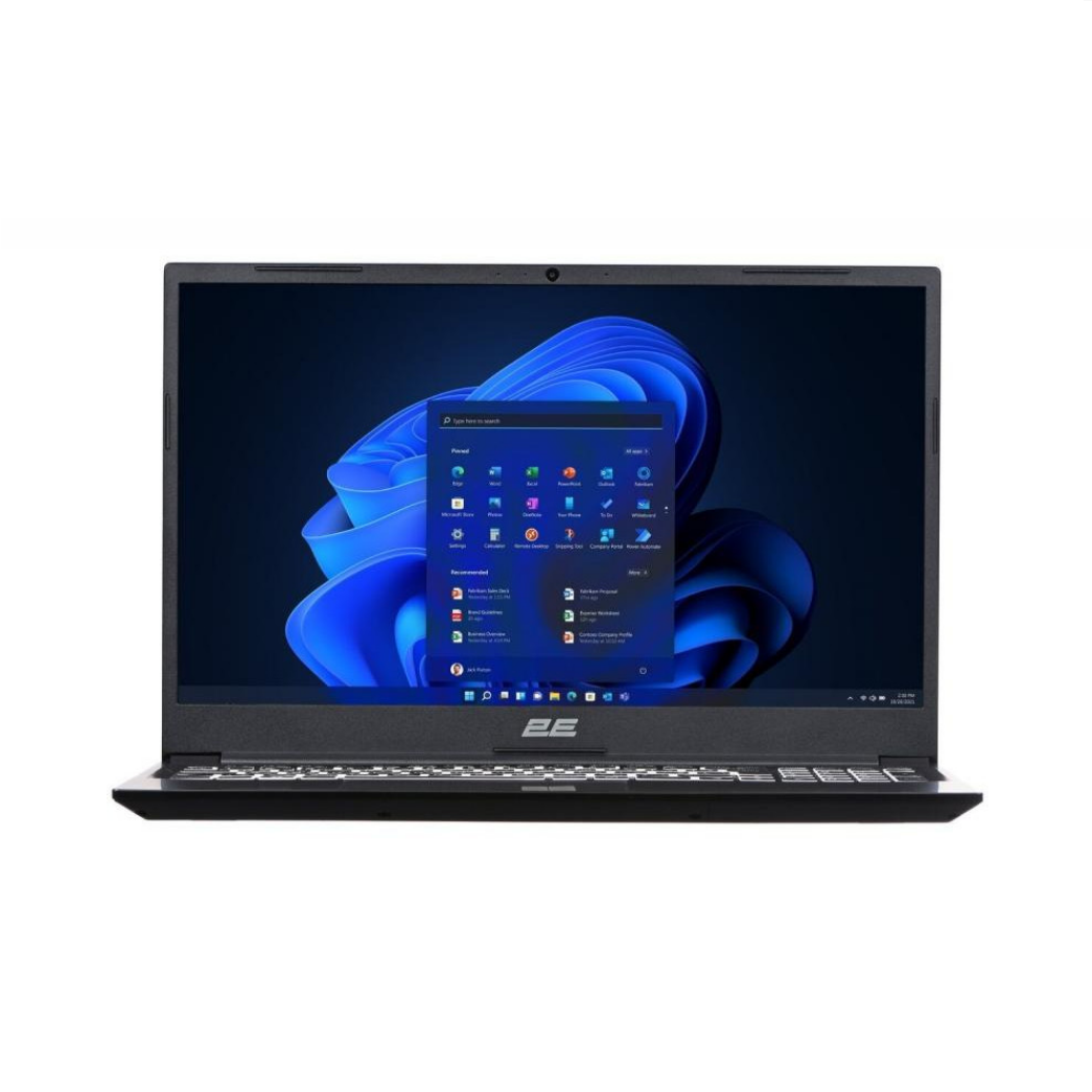 Ноутбук 2E Imaginary 15 Black (NL50MU-15UA54)