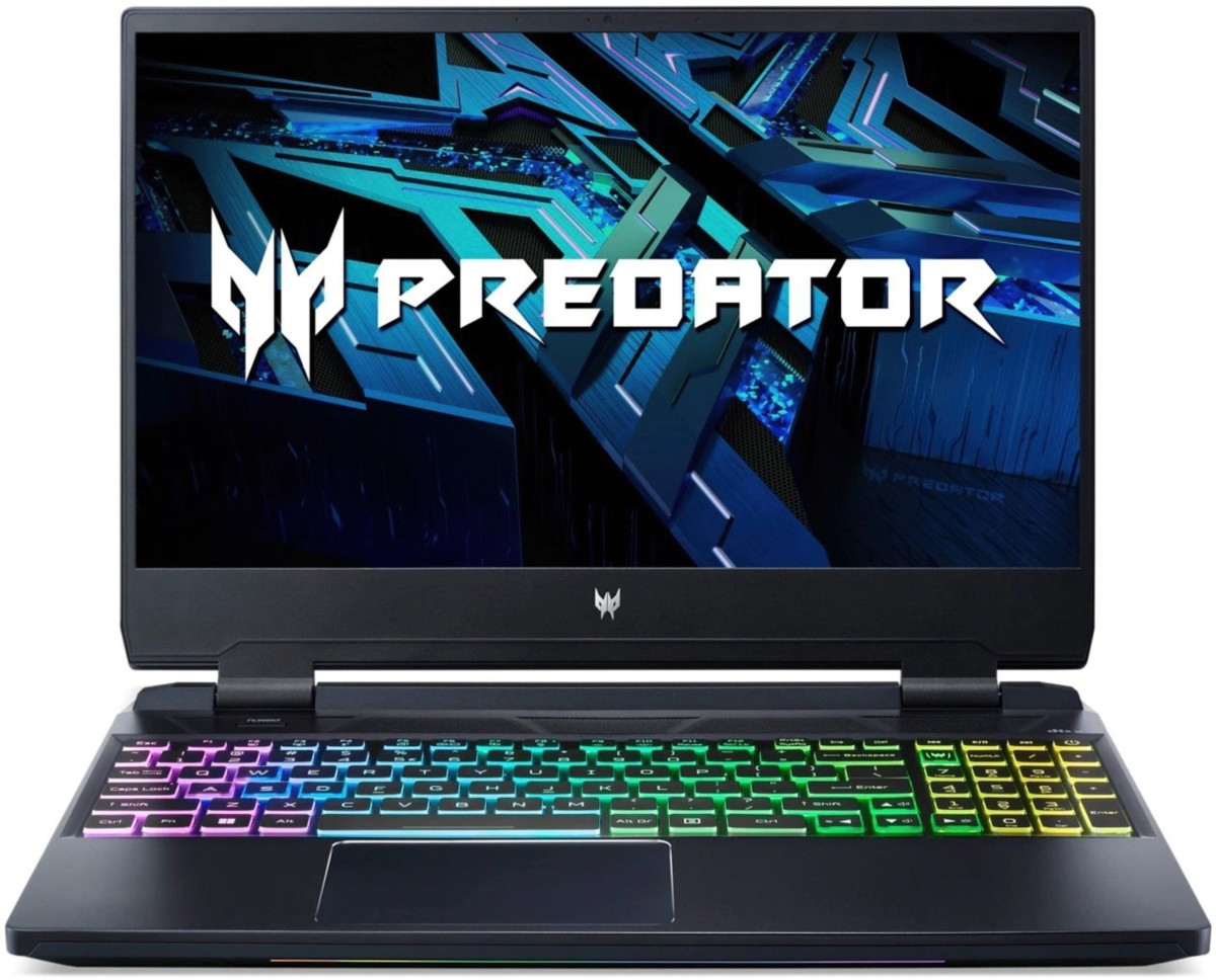 Игровой ноутбук Acer Predator Helios 300 PH315-55-91J9 Abyss Black (NH.QFTEU.00F)