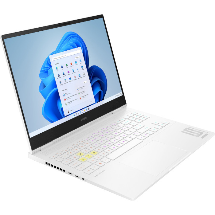 Игровой ноутбук HP Omen 16-u0002ua Ceramic White (8A7Z8EA)