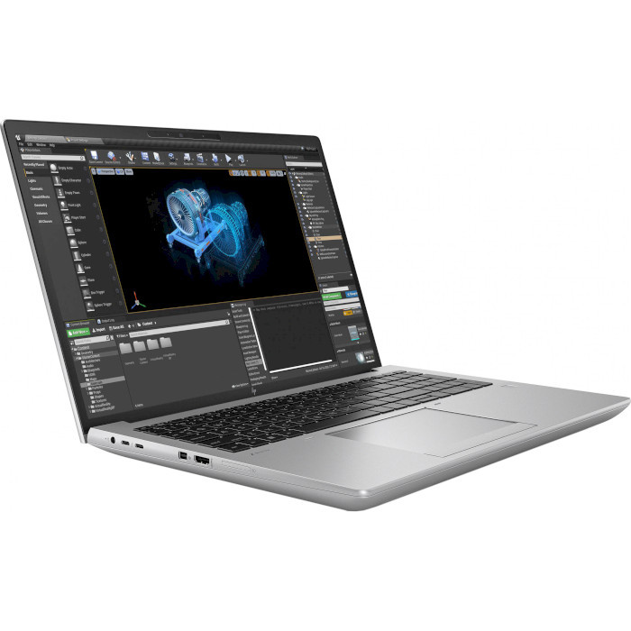 Ноутбук HP ZBook Fury 16 G10 (7B623AV_V4) Silver