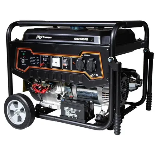 Генератор ITC Power GG7000FE 5000/5500 W