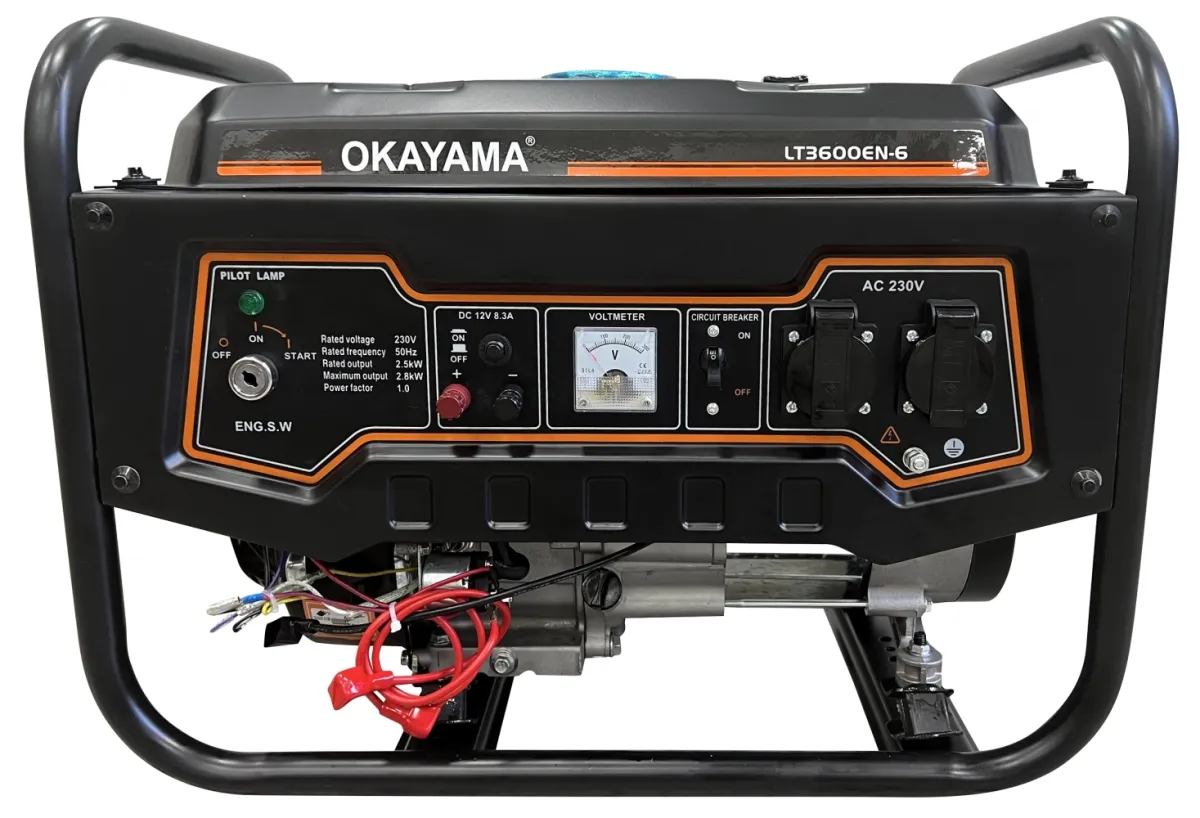 Генератор OKAYAMA LT3600EN-6 2,5 Kw Key Start with battery