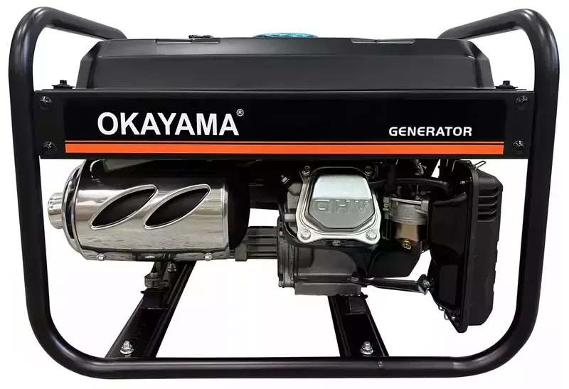 Генератор OKAYAMA LT3900EN-6 2,8 Kw Key Start with battery