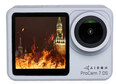 Экшн-камеры AIRON Set 60 in 1: AIRON ProCam 7 DS with accessories