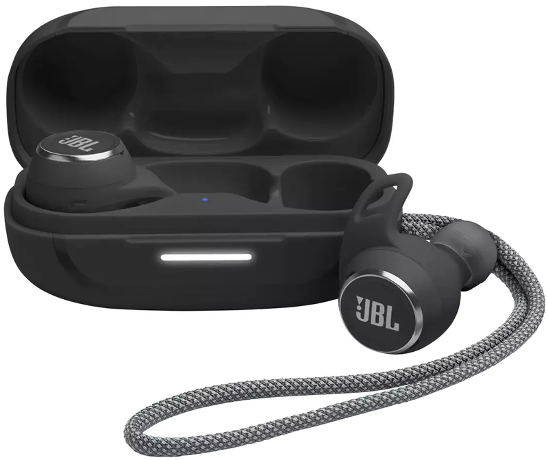 Наушники JBL Reflect Aero Black (JBLREFLECTAEROBLK)