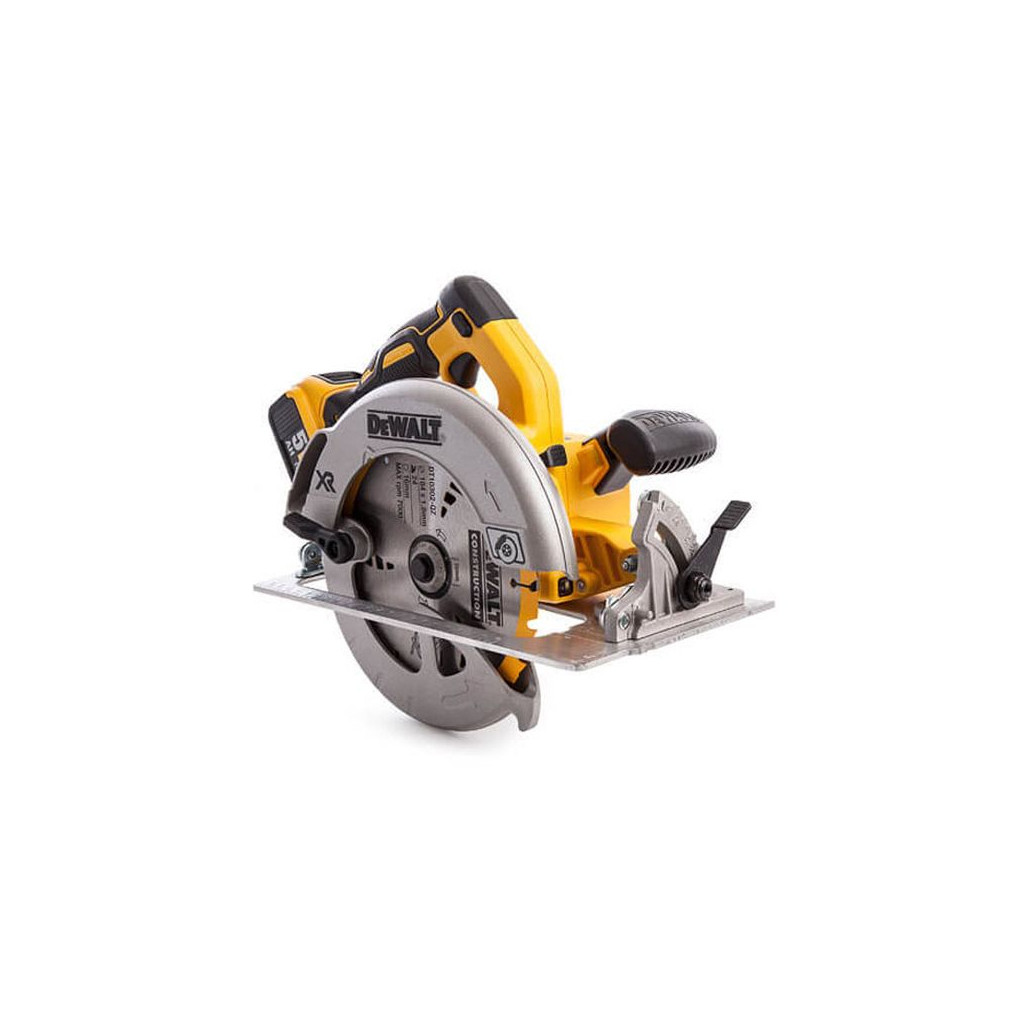 Дискова пила 
DeWALT DCS570P2 disc, Li-Ion, 18 V, 5 Ah, disc 184 mm.