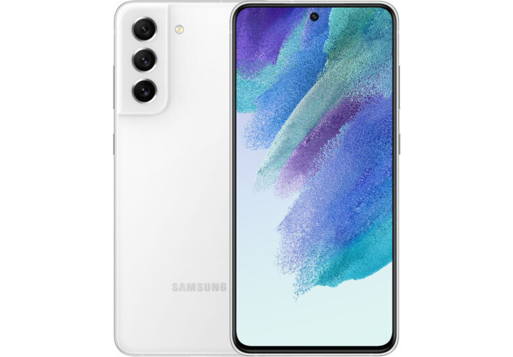 Смартфон Samsung SM-G990B Galaxy S21 FE 8/256Gb ZWW White