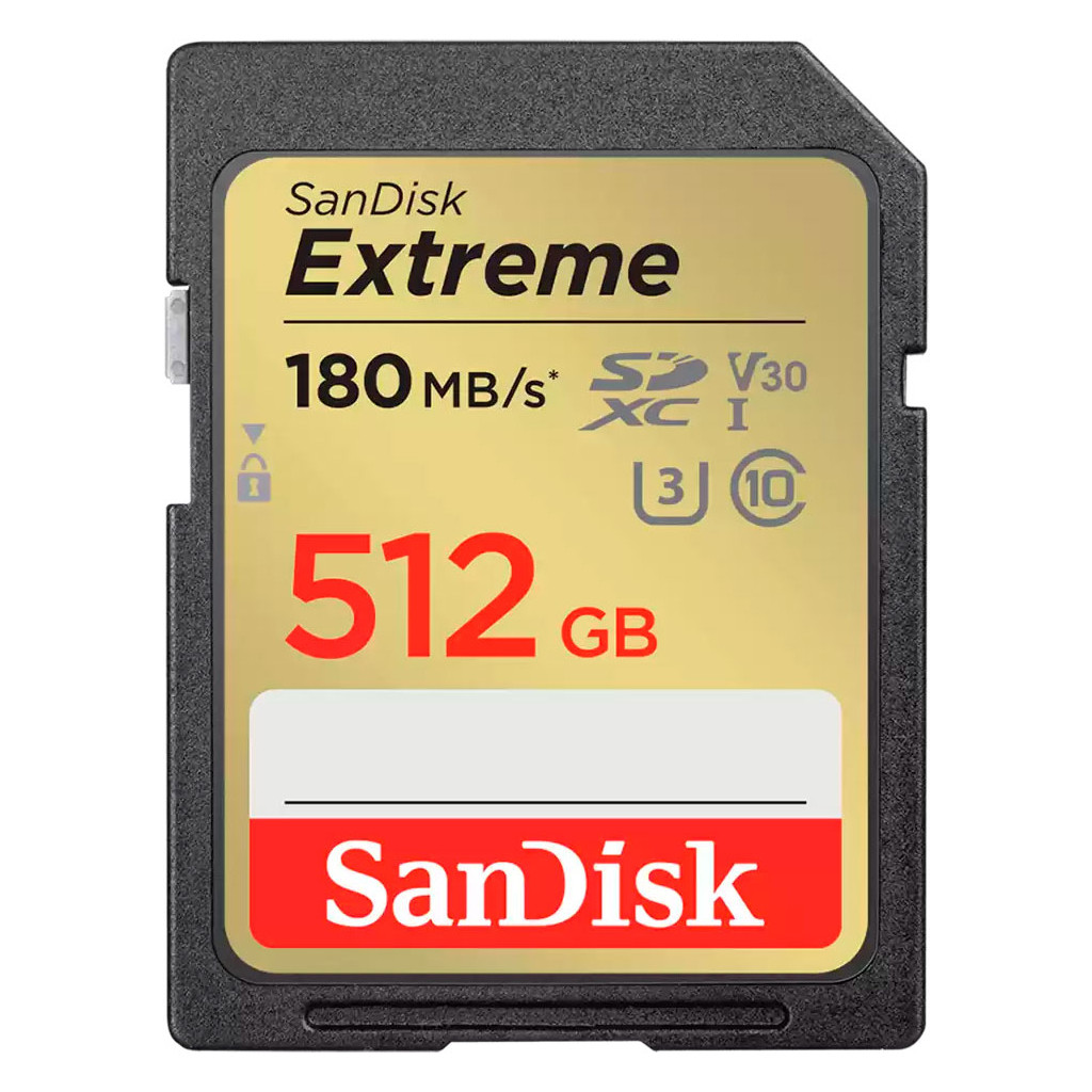 Карта памяти SanDisk 512 GB microSDXC UHS-I U1 V30 A2 Ultra (SDSQUNR-512G-GN3MN)