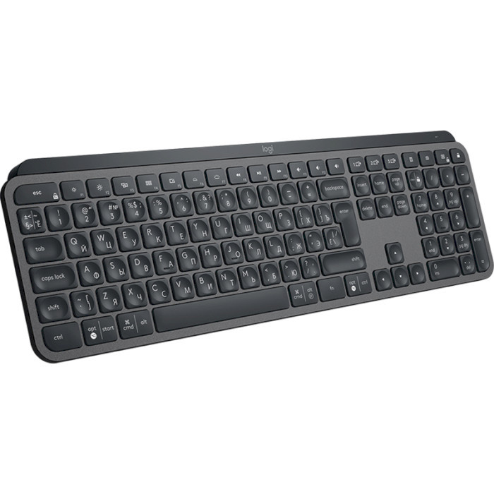Клавіатура LOGITECH MX Keys Bluetooth Illuminated Keyboard - GRAPHITE - RUS