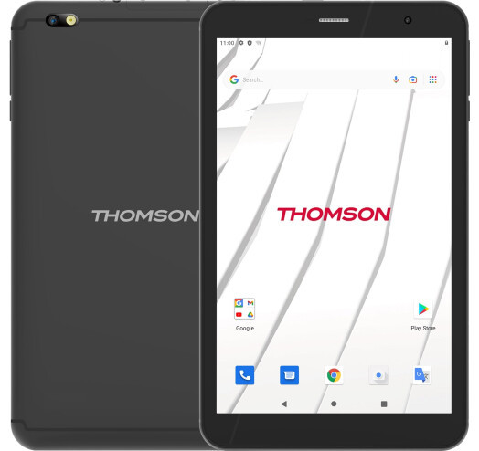 Планшет THOMSON TEO8 LTE, 8-inch (1280X800) HD display, Quad Qore SC9832E, 2/32 GB