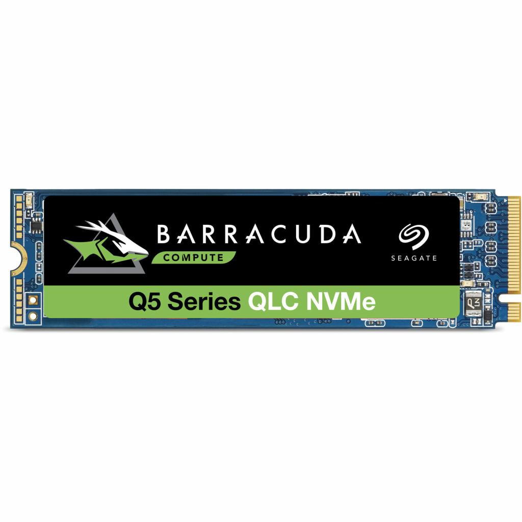 SSD накопитель Seagate BarraCuda Q5, 2TB SSD, M.2 2280-S2 PCIe 3.0 NVMe, Read/Write: 2,400 / 1,800 MB/s, EAN: 8719706027731