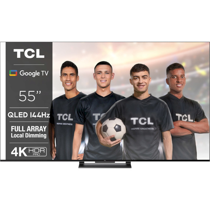 Телевізор TCL 55C745 4K QLED Smart