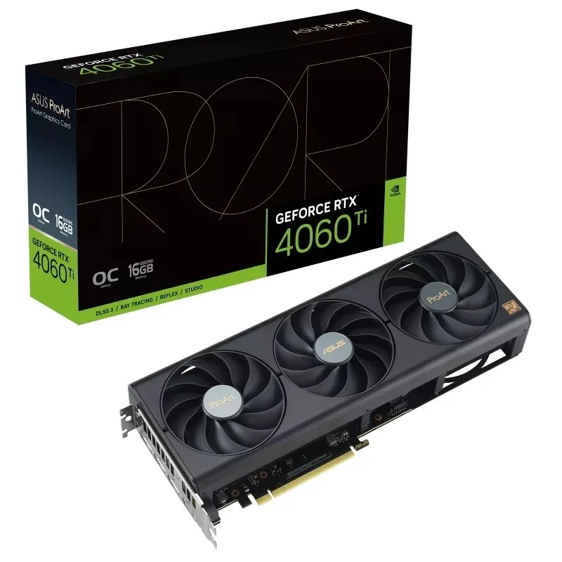 Відеокарта Asus PROART-RTX4060TI-O16G