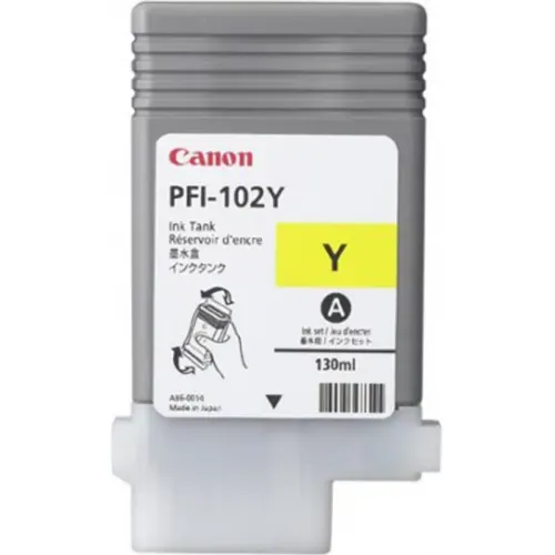 Струйный картридж Canon PFI-102 Yellow (0898B001AA)