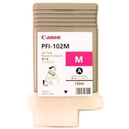 Струйный картридж Canon PFI-102M Magenta (0897B001AA)