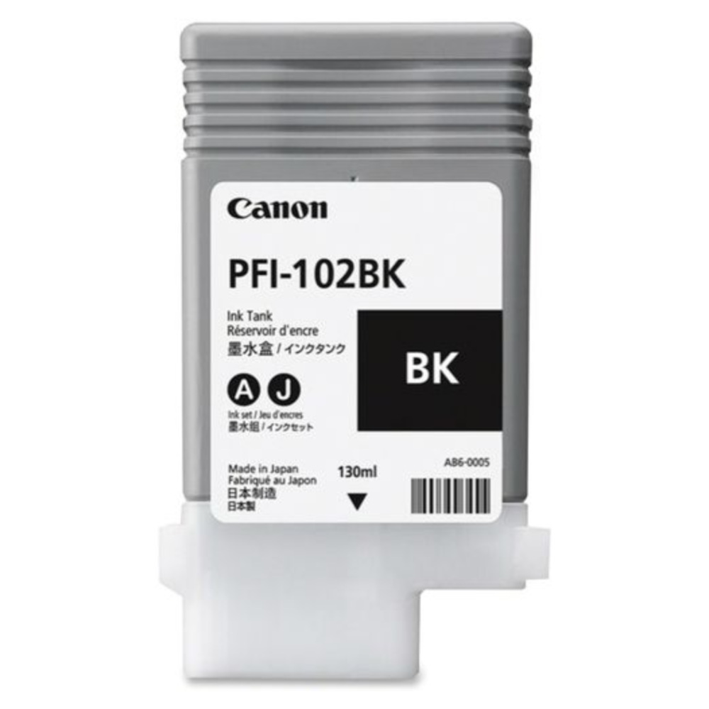 Струменевий картридж Canon PFI-102 Black (0895B001AA)