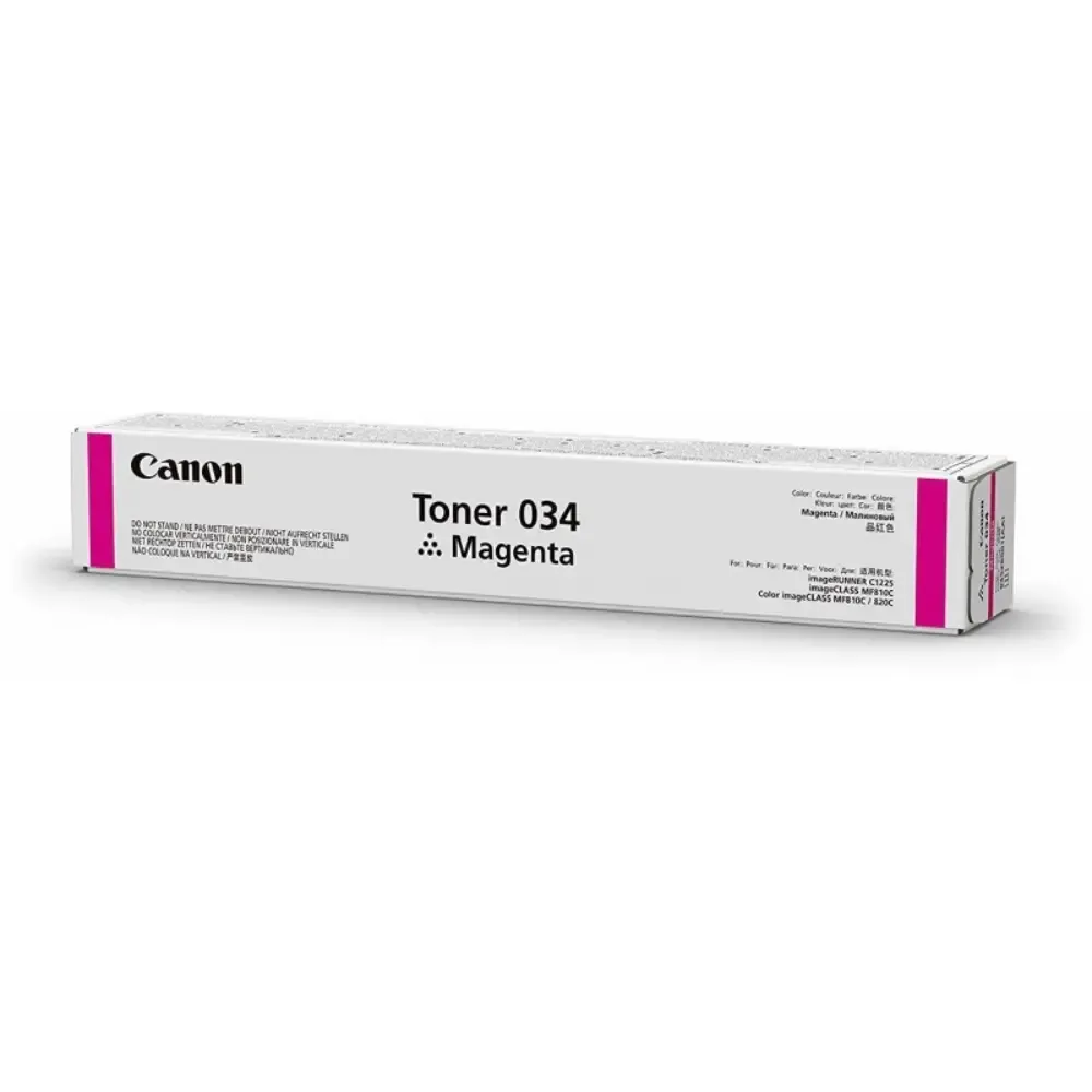 Тонер-картридж Canon C-EXV034 Toner Magenta (9452B001AA)