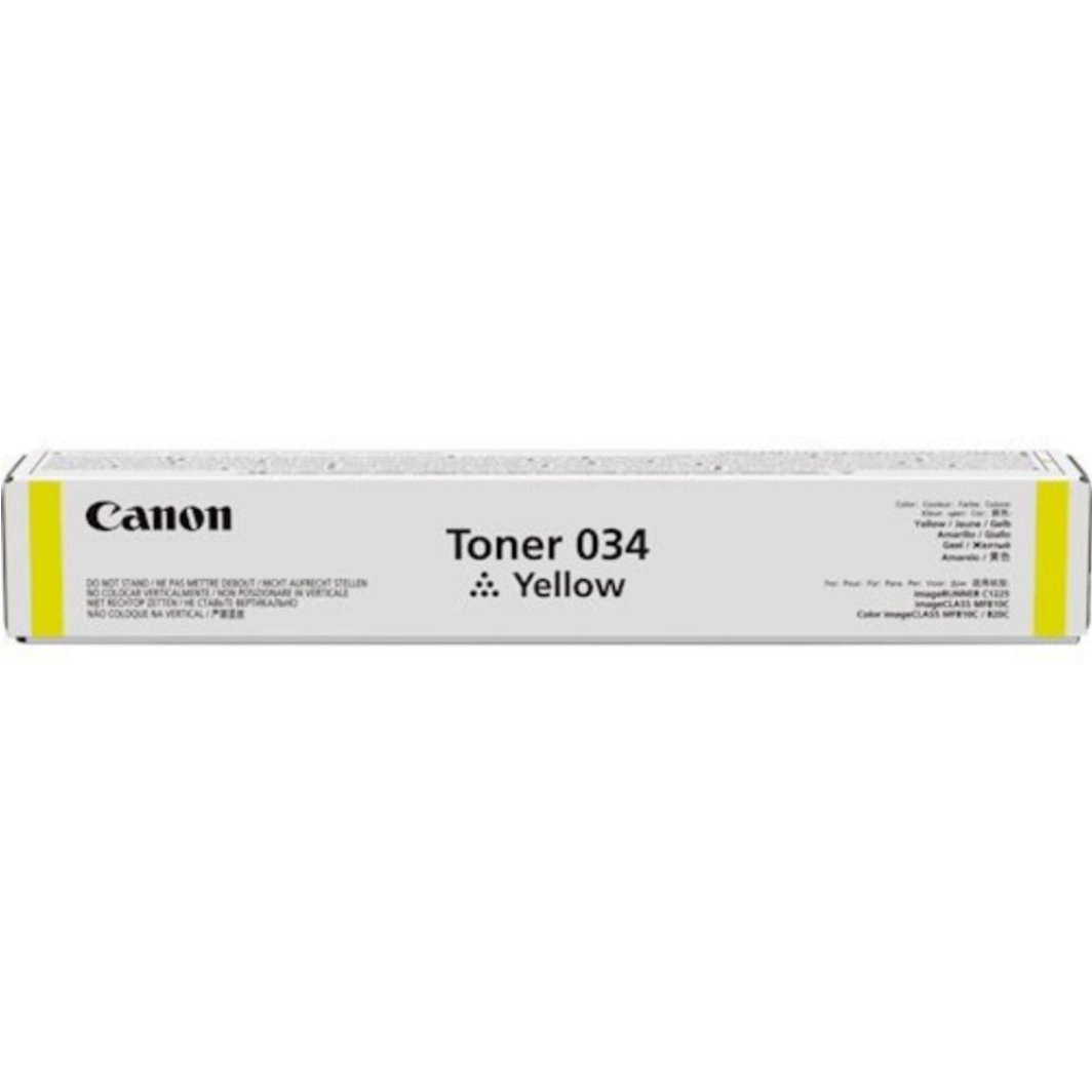 Тонер-картридж Canon C-EXV034 toner yellow (9451B001AA)