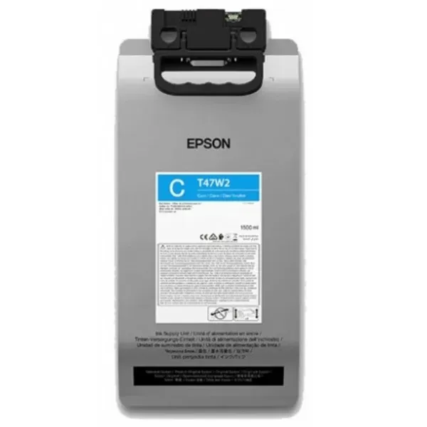 Струменевий картридж Epson UltraChrome DG Cyan T47W20N (C13T47W20N)