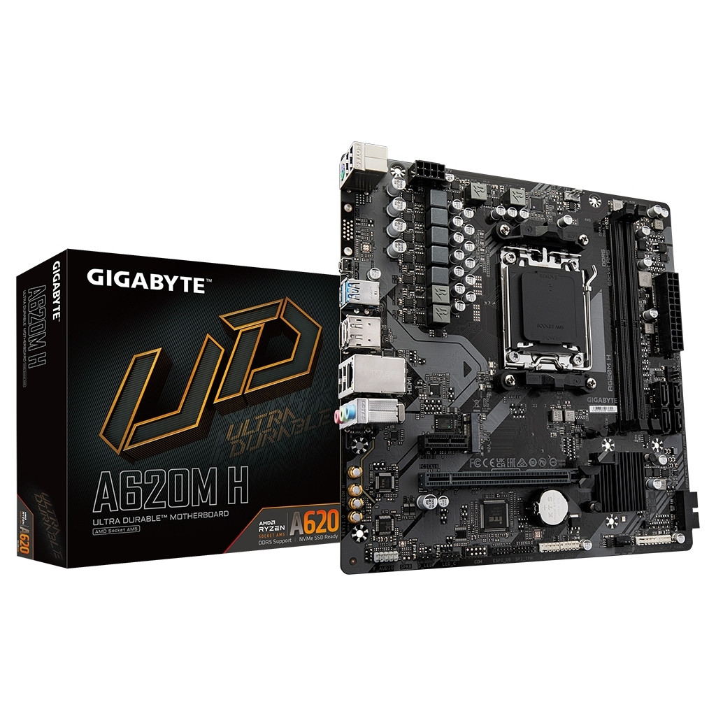 Материнская плата Gigabyte A620M H