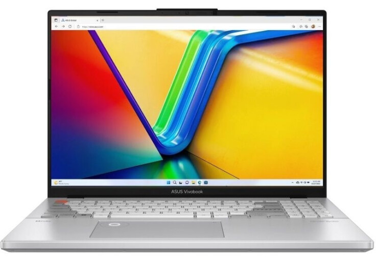Ноутбук Asus Vivobook Pro 16X OLED K6604JI-MX065 Cool Silver (90NB10Z1-M002T0)