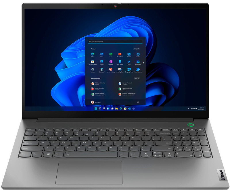 Ноутбук Lenovo ThinkBook 15 G4 IAP Mineral Gray (21DJ00KSRA)