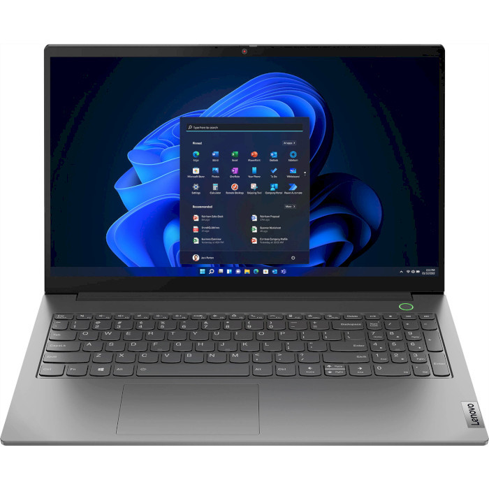 Ноутбук Lenovo ThinkBook 15 G4 Mineral Grey (21DLS00W00-3Y)