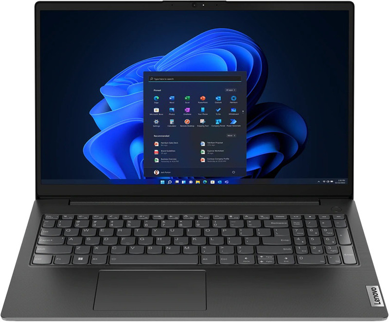Ноутбук Lenovo V15 G3 ABA Business Black (82TV0078RA)