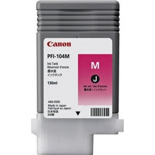 Струйный картридж Canon PFI-104 Magenta (3631B001AA)