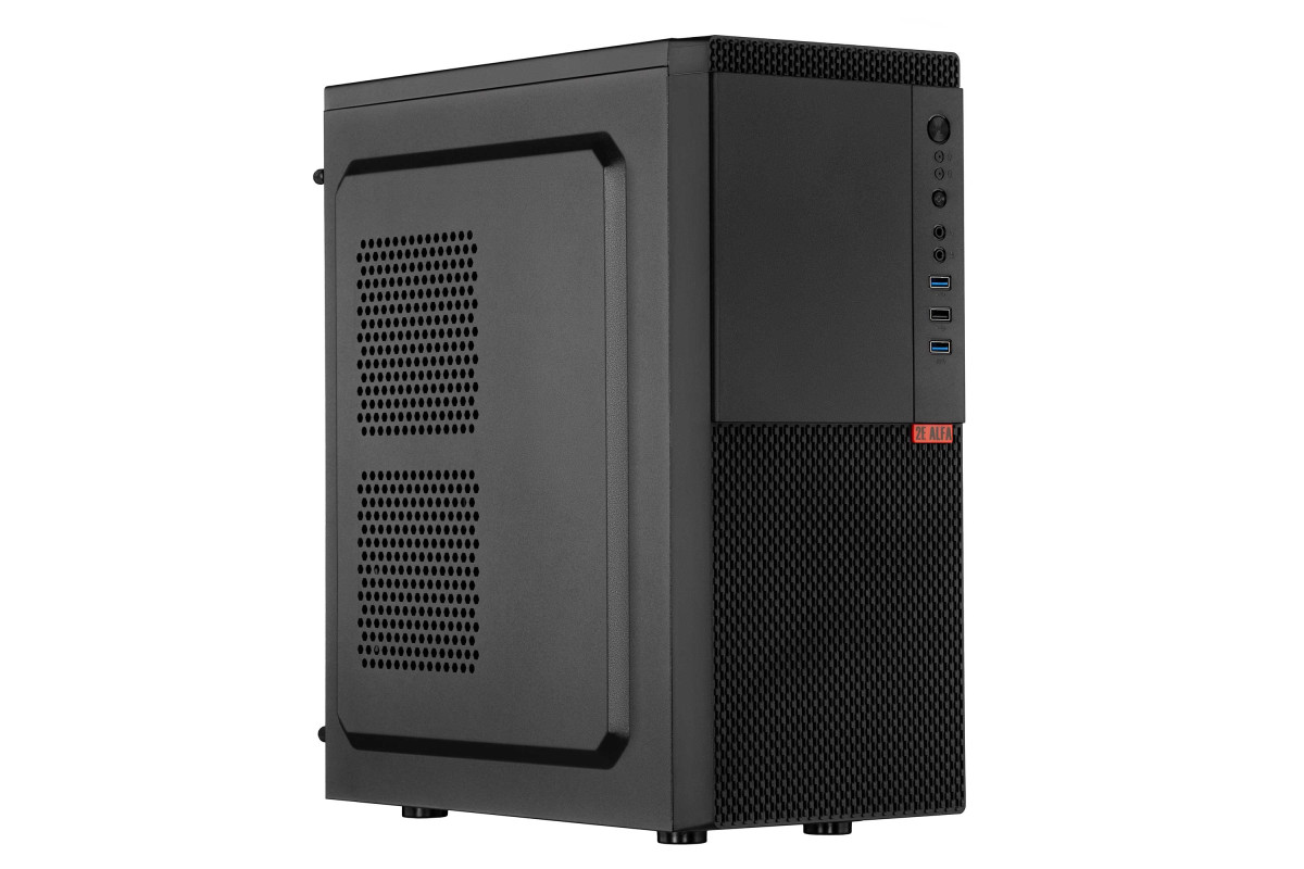 Десктоп 2E Rational Intel i5-12400, 8Gb, F256GB, UMA, H610, 2E-E130, 500W, FreeDos