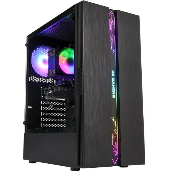 Десктоп 2E Complex Gaming Intel i5-12400F, 16Gb, F512GB+F1TB, NVD3050-8, H610, G2107, 600W, FreeDos