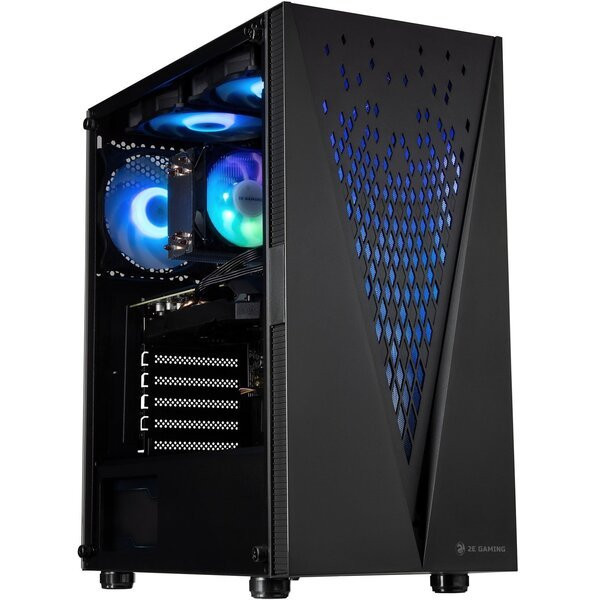 Десктоп 2E Complex Gaming Intel i5-12400F, 16Gb, F1TB, NVD3050-8, H610, G2055, 600W, FreeDos