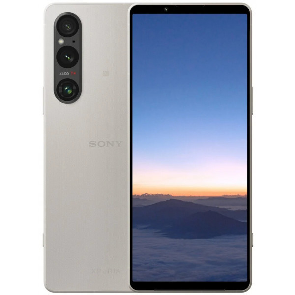 Смартфон Sony Xperia 1 V 12/512GB Platinum Silver