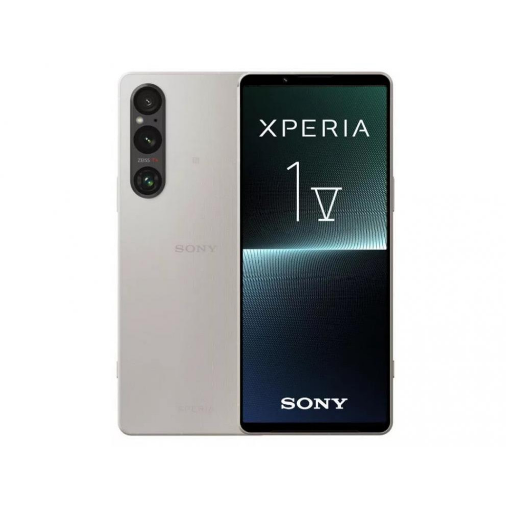 Смартфон Sony Xperia 1 V 12/256GB Platinum Silver