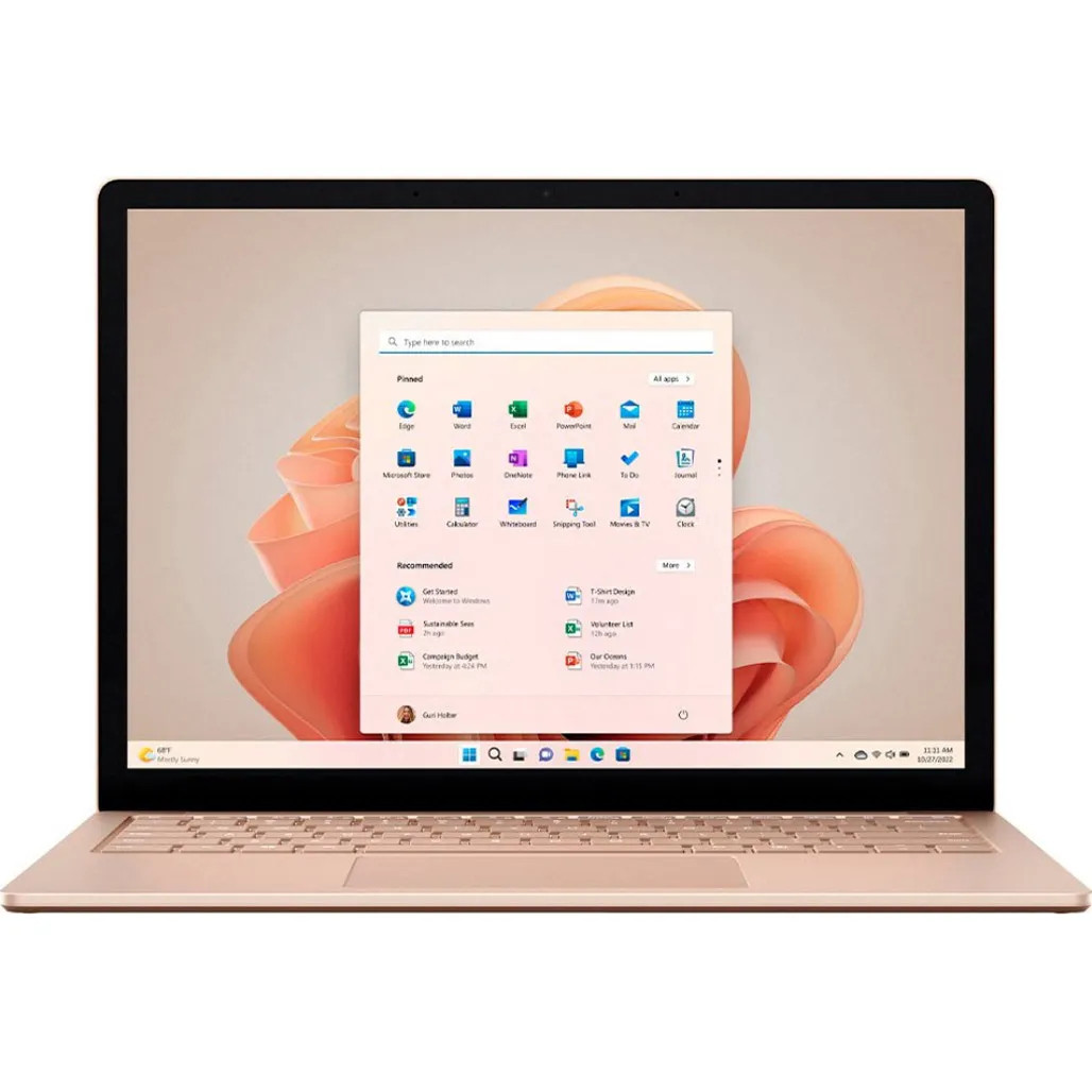 Ноутбук Microsoft Surface Laptop 5 13.5" Sandstone (RBG-00062)