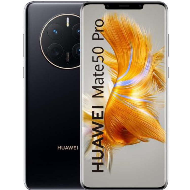 Смартфон Huawei Mate 50 Pro 8/256GB Black (Global Version)