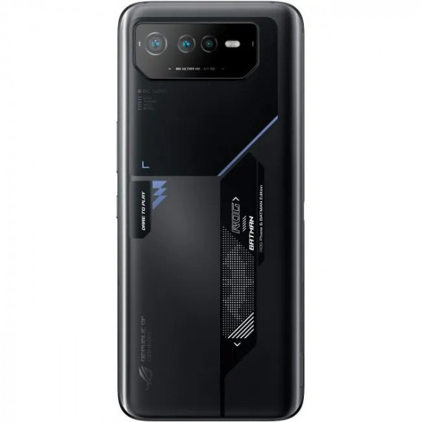 Смартфон ASUS ROG Phone 6 12/256GB Batman Edition CN