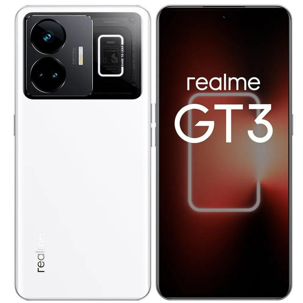 Смартфон Realme GT 3 16/1TB Pulse White (Global Version)
