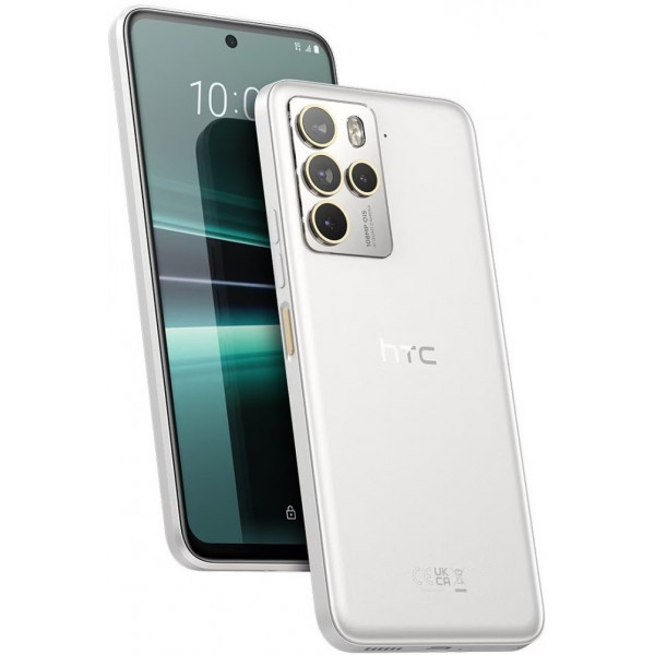 Смартфон HTC U23 Pro 5G 12/256GB White