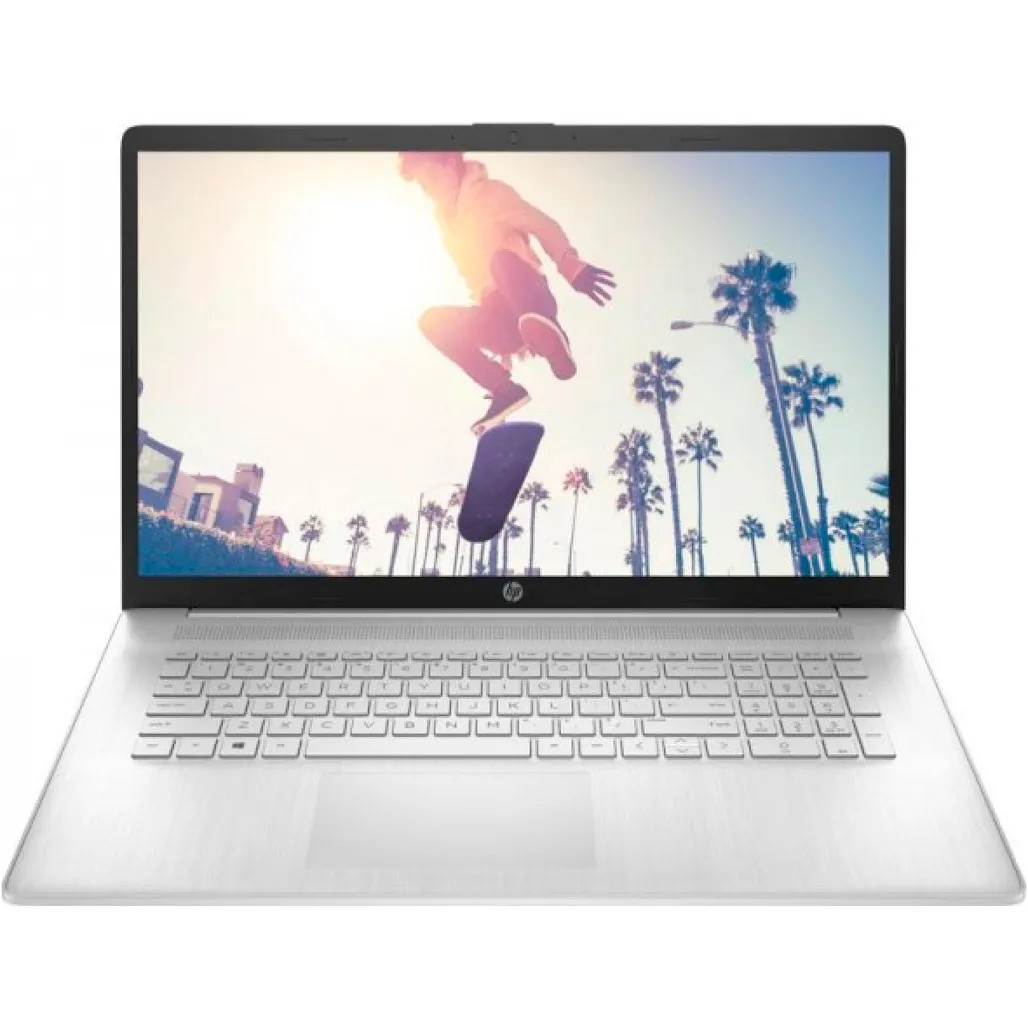 Ноутбук HP 17-cn0080ur Silver (4Z2L5EA)
