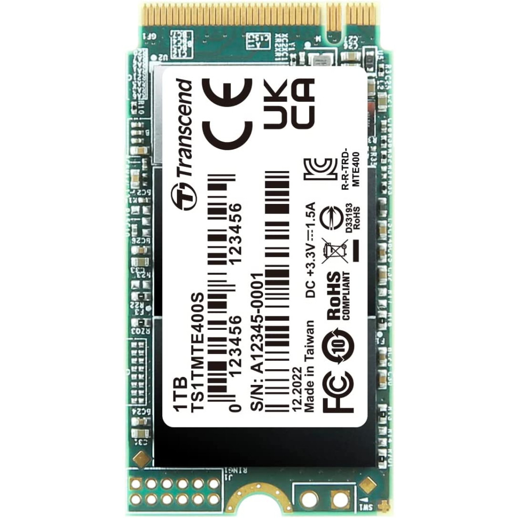 SSD накопитель Transcend 1TB  (TS1TMTE400S)
